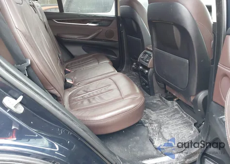 2015 BMW X5 xDrive35I z USA, uszkodzony, nr VIN 5UXKR0C5XF0K67739